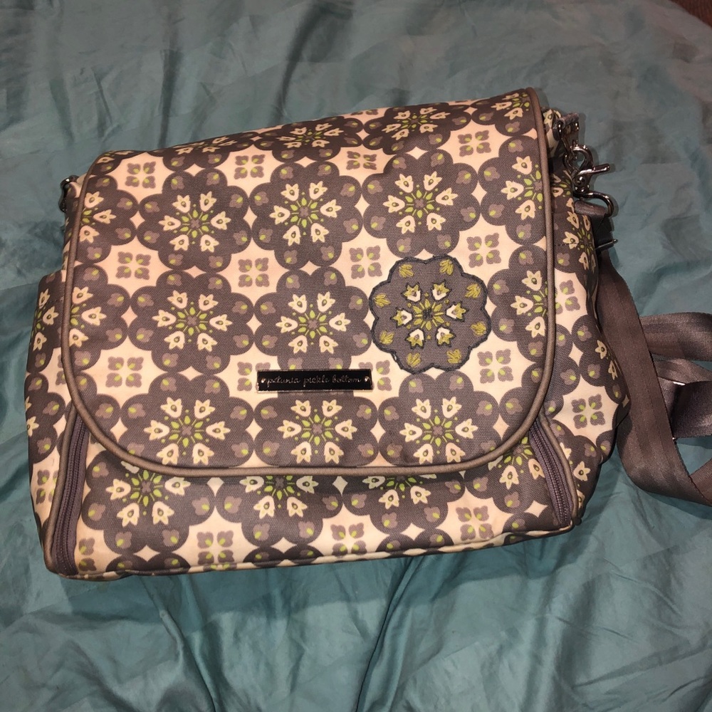 Petunia picklebottom diaper back pack
